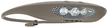 Knog Bilby Headlamp Pandelampe Grå - Knog Pandelamper  - 9328389029810