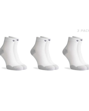 Hvid Rogelli Core Pak Grå Str - Rogelli Løbestrømper  - 8720567076271