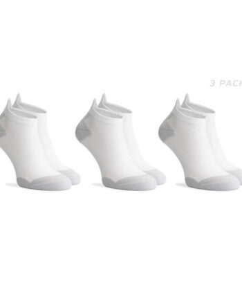 Hvid Rogelli Core Pak Lav Skaft Grå Str - Rogelli Løbestrømper  - 8720567076295