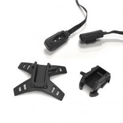 Silva Free Gopro Mount Kit Tilbehør Til Pandelamper - Silva Pandelamper  - 7318860205798