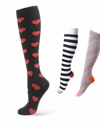 Støttestrømper Kompressionsstrømper Sæt Med Par - Satana.dk Kompressionsstrømper