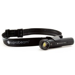 Suprabeam M6r Genopladelig Pandelampe - Suprabeam Pandelamper  - 5704049908314