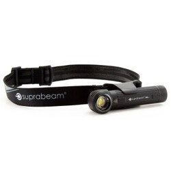 Suprabeam M6xr Genopladelig Pandelampe - Suprabeam Pandelamper  - 5704049911628