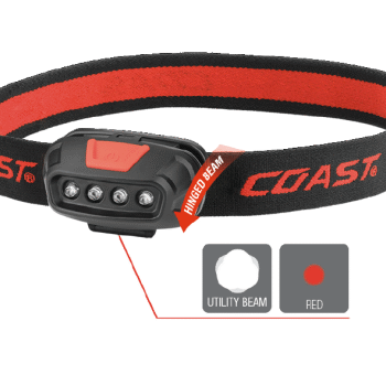 Coast Fl11 Pandelampe 130 Lumen Blisterpakning - Pandelamper  - 015286214225