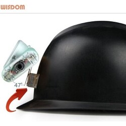 Wisdom Brckt Helmet Mount Tilbehør Til Pandelamper - Wisdom Pandelamper  - 1234567896281